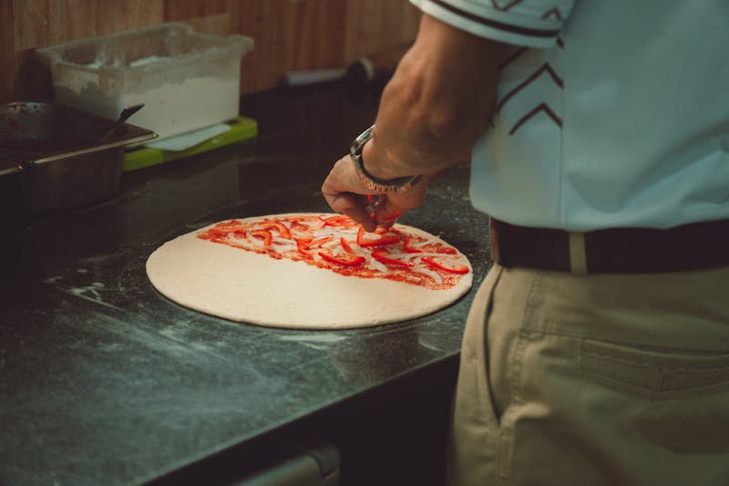 Dante Rivera, Pizzaiolo